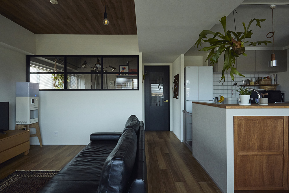 アクタスのソファを主役に描く、暮らしに寄り添うデザインが日常を特別に変える|埼玉県戸田市