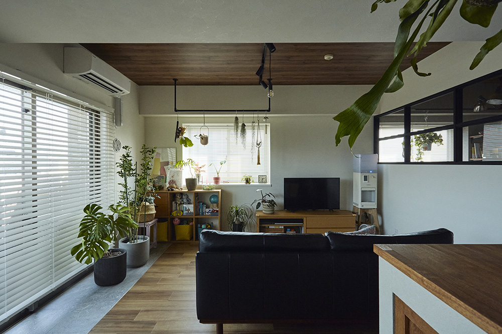 アクタスのソファを主役に描く、暮らしに寄り添うデザインが日常を特別に変える|埼玉県戸田市