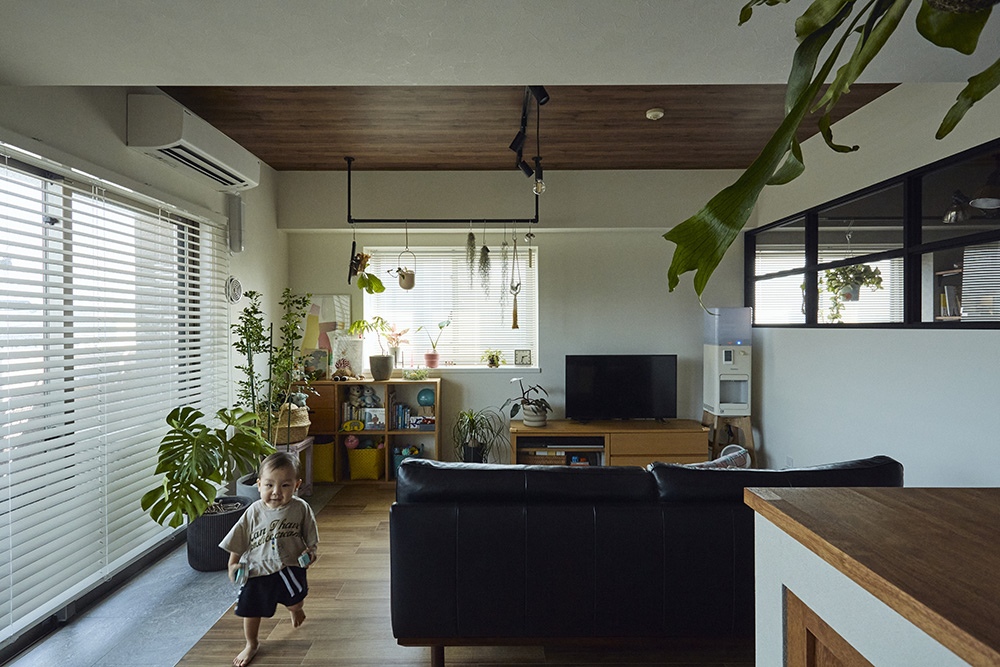 アクタスのソファを主役に描く、暮らしに寄り添うデザインが日常を特別に変える|埼玉県戸田市