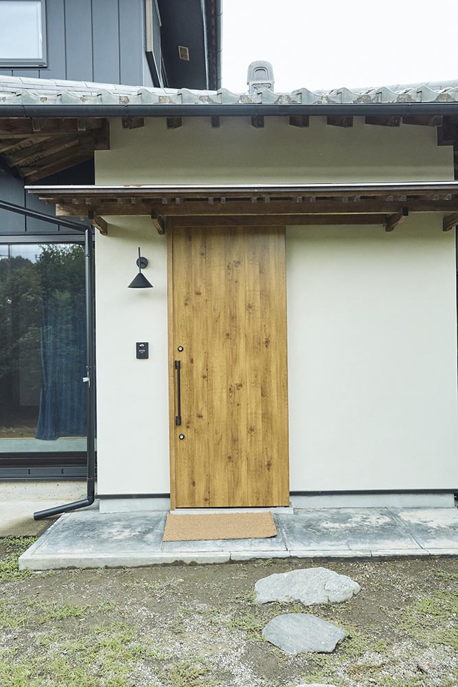 土間×L字キッチン×ヌックで心地よく暮らす家｜群馬県甘楽町