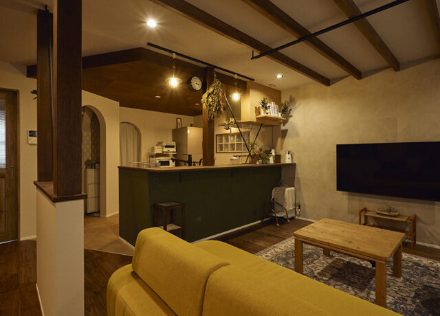 居心地が良くなって、おうち時間がぐっと増えました。