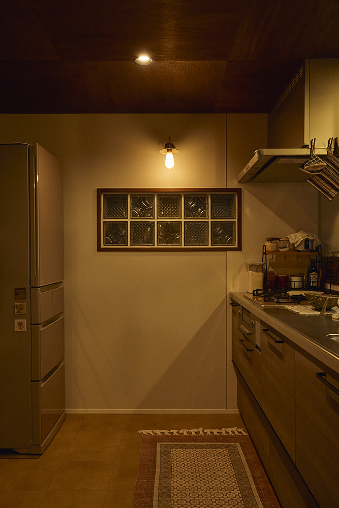 受け継いだ家を、自分らしい豊な暮らしに。木の質感が映えるリノベーション|埼玉県越谷市