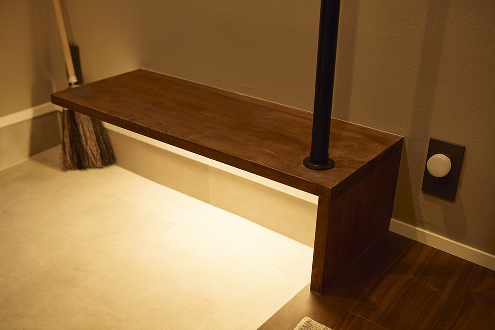 受け継いだ家を、自分らしい豊な暮らしに。木の質感が映えるリノベーション|埼玉県越谷市