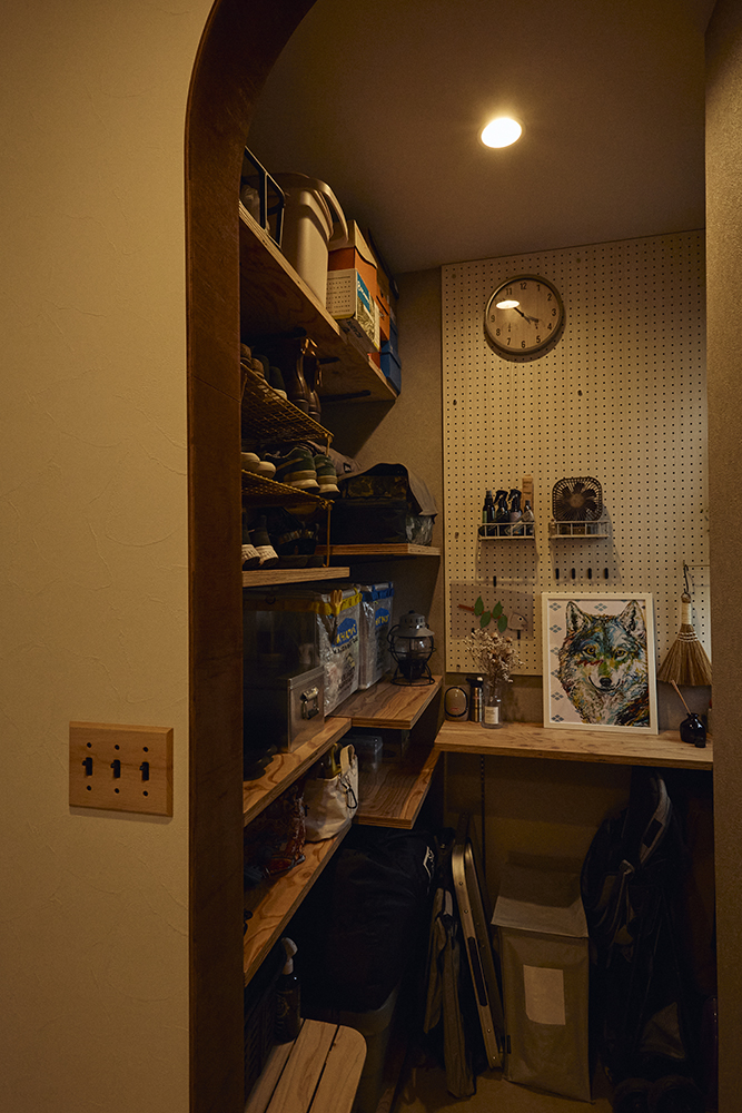 受け継いだ家を、自分らしい豊な暮らしに。木の質感が映えるリノベーション|埼玉県越谷市