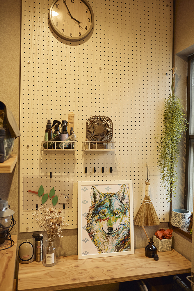 受け継いだ家を、自分らしい豊な暮らしに。木の質感が映えるリノベーション|埼玉県越谷市