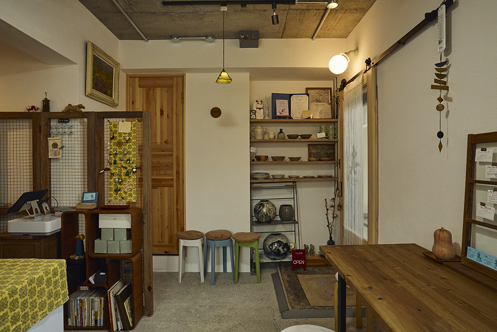 お店としても、晩年の住まいとしても、TPOに合わせてフレキシブルに心地よく暮らせる住まいです。