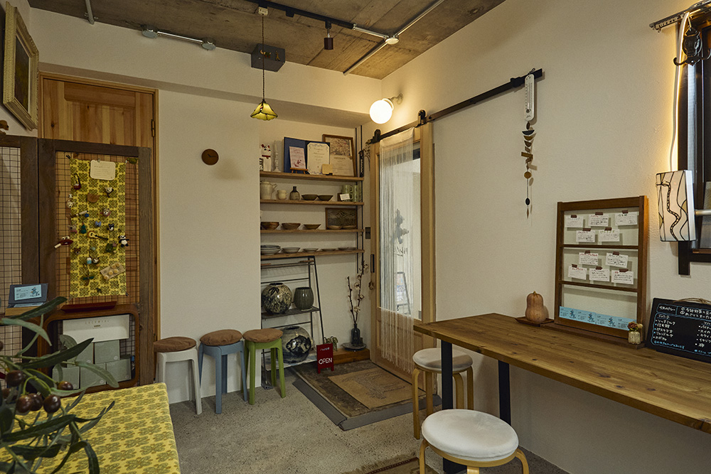 お店としても、晩年の住まいとしても、TPOに合わせてフレキシブルに心地よく暮らせる住まいです。
