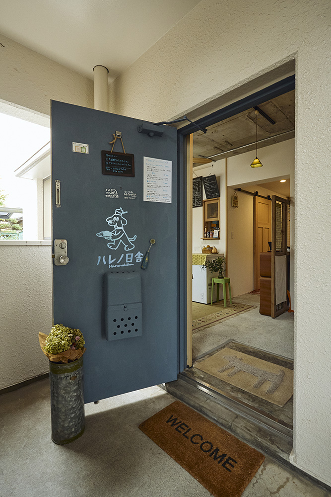 「可変性」を楽しむ古民家風の店舗リノベーション｜埼玉県北本市