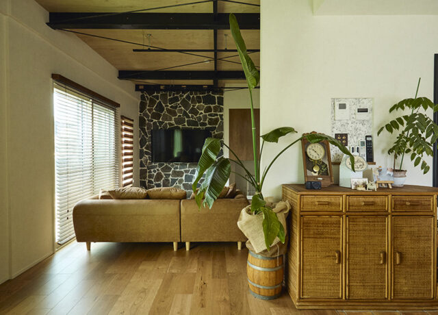 家族がのびのび暮らせる、やさしいカントリーヴィンテージの家|埼玉県さいたま市