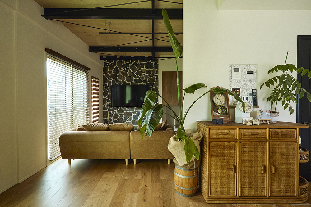 家族がのびのび暮らせる、やさしいカントリーヴィンテージの家|埼玉県さいたま市