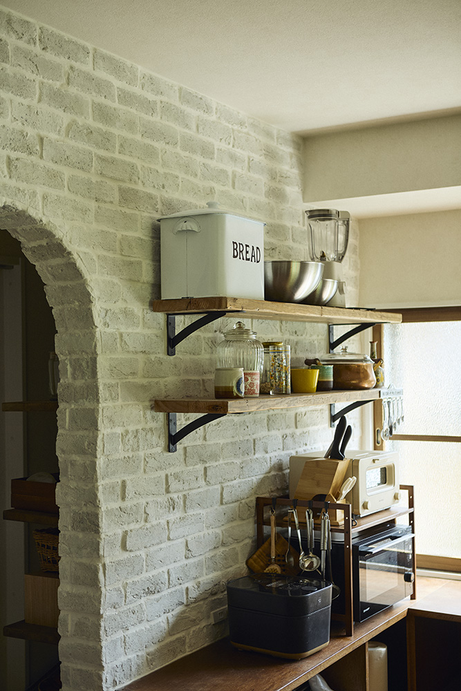 家族がのびのび暮らせる、やさしいカントリーヴィンテージの家|埼玉県さいたま市