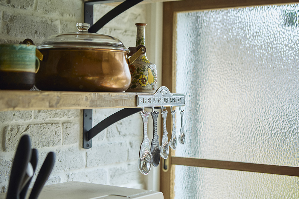 家族がのびのび暮らせる、やさしいカントリーヴィンテージの家|埼玉県さいたま市