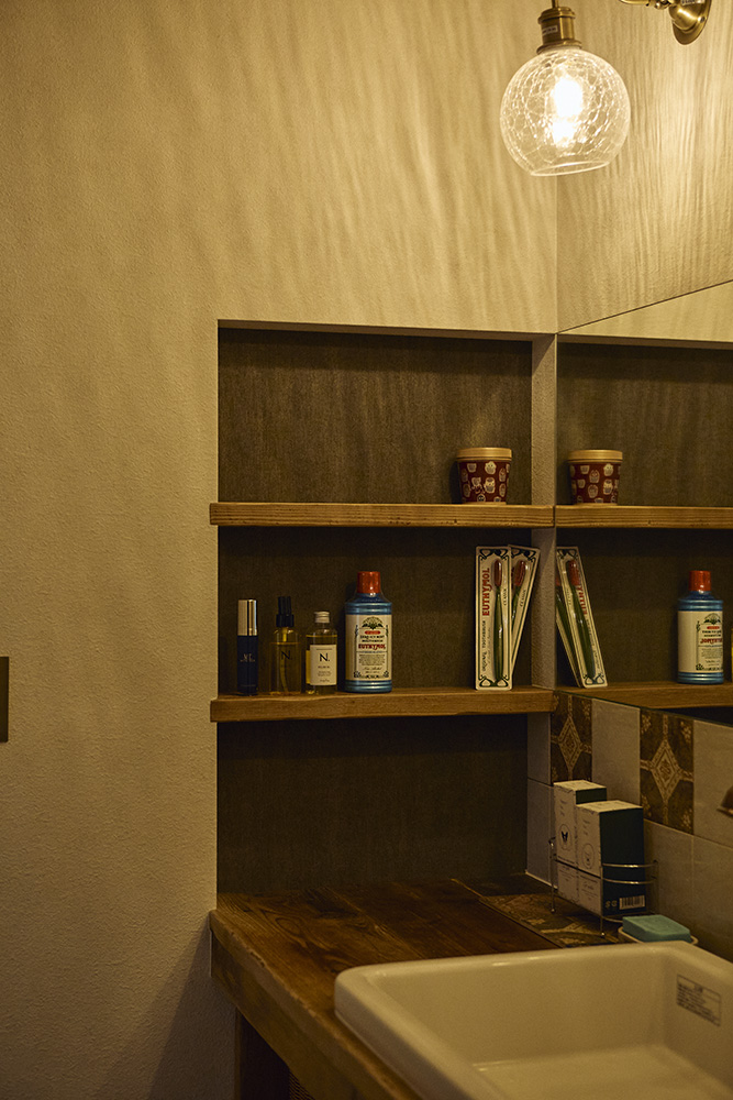 家族がのびのび暮らせる、やさしいカントリーヴィンテージの家|埼玉県さいたま市