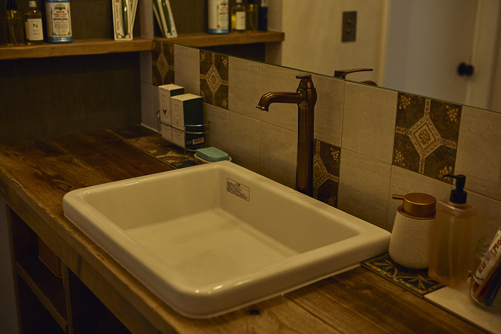 家族がのびのび暮らせる、やさしいカントリーヴィンテージの家|埼玉県さいたま市