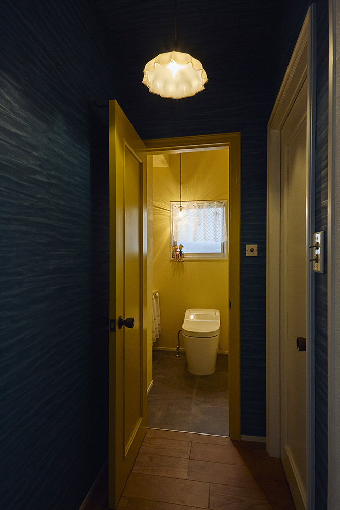 家族がのびのび暮らせる、やさしいカントリーヴィンテージの家|埼玉県さいたま市