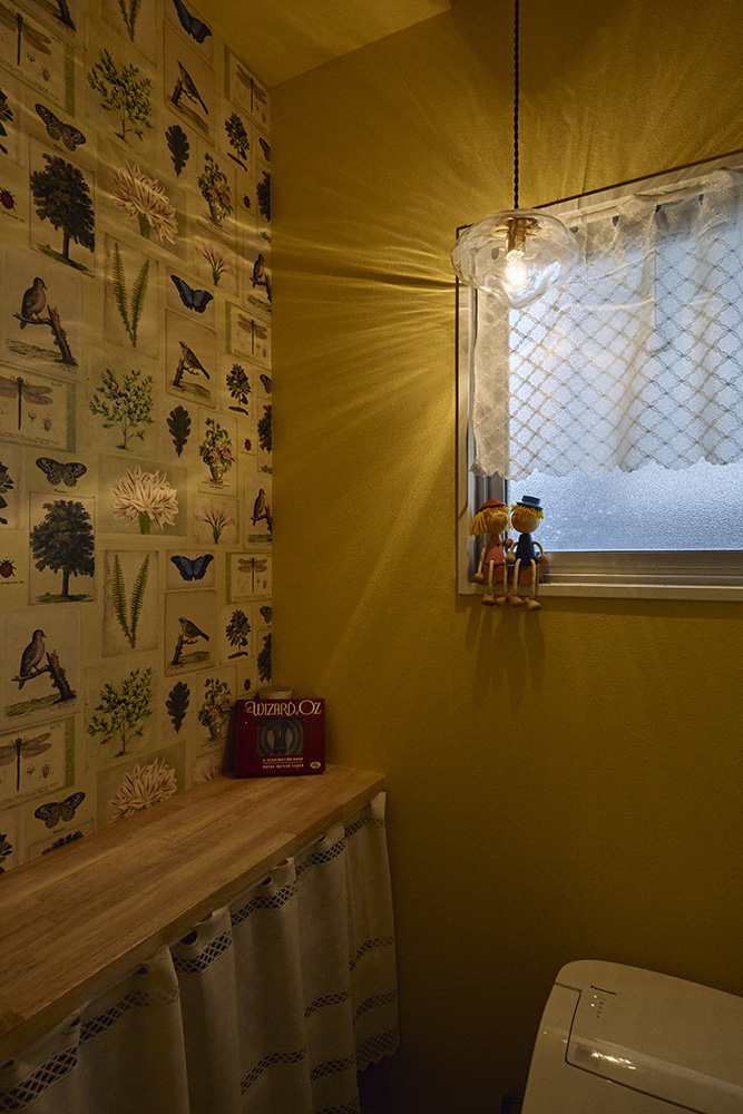 家族がのびのび暮らせる、やさしいカントリーヴィンテージの家|埼玉県さいたま市