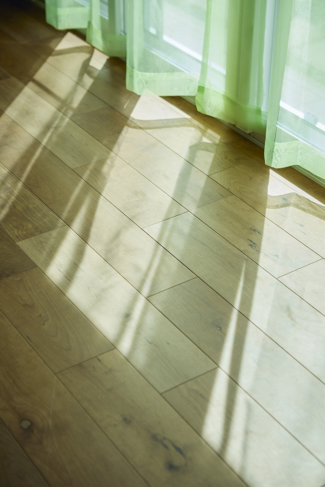 家族がのびのび暮らせる、やさしいカントリーヴィンテージの家|埼玉県さいたま市