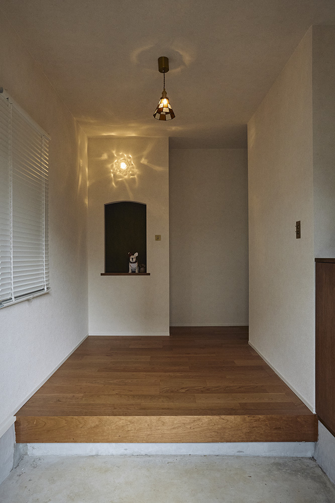 家族がのびのび暮らせる、やさしいカントリーヴィンテージの家|埼玉県さいたま市