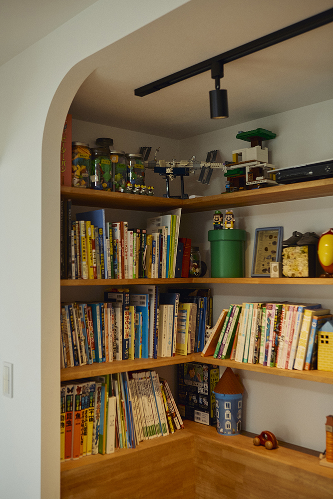 和室を取り払い開放的なLDKへ　ヌックやインナーテラスでくつろぐ、家族の笑顔があふれるリノベ｜埼玉県越谷市