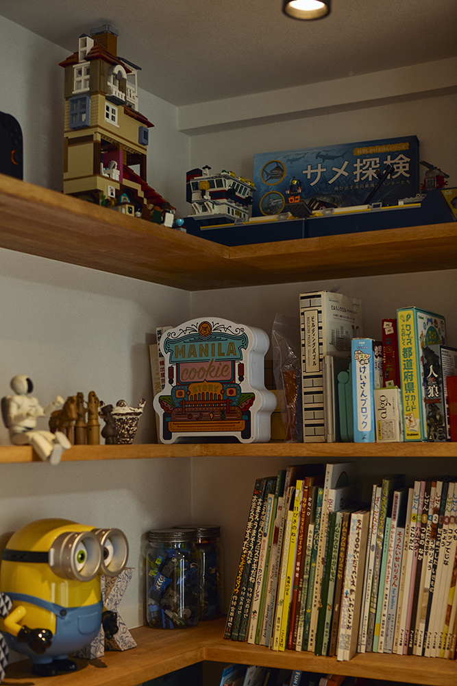 和室を取り払い開放的なLDKへ　ヌックやインナーテラスでくつろぐ、家族の笑顔があふれるリノベ｜埼玉県越谷市