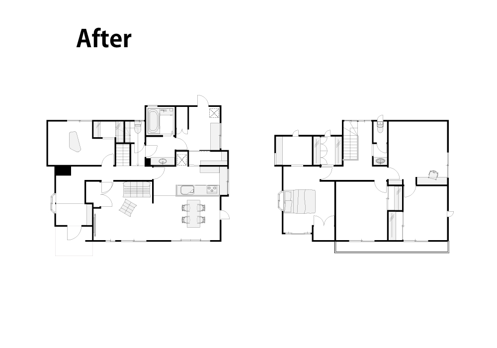 家族がのびのび暮らせる、やさしいカントリーヴィンテージの家|埼玉県さいたま市