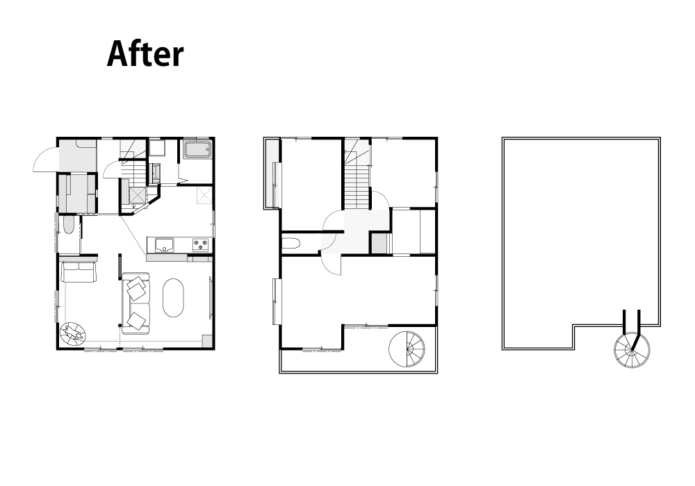 受け継いだ家を、自分らしい豊な暮らしに。木の質感が映えるリノベーション|埼玉県越谷市