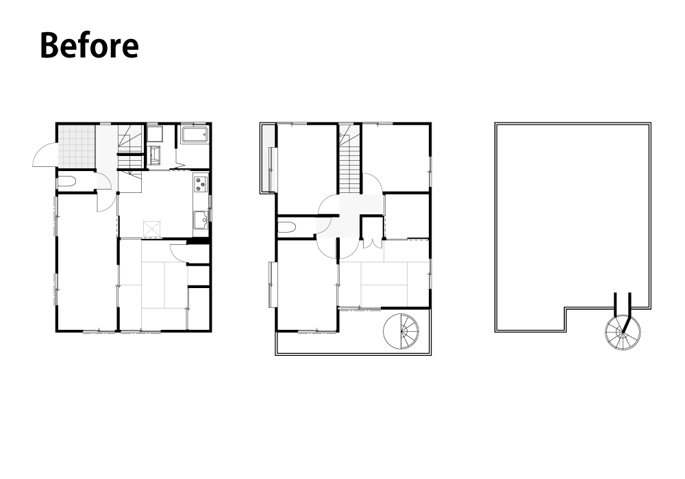 受け継いだ家を、自分らしい豊な暮らしに。木の質感が映えるリノベーション|埼玉県越谷市