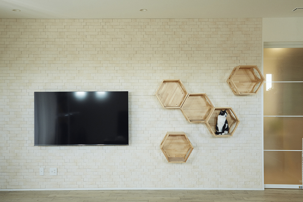 家族とペットが心地よく過ごす、“快適性×デザイン性”を追求した癒しの家｜埼玉県さいたま市