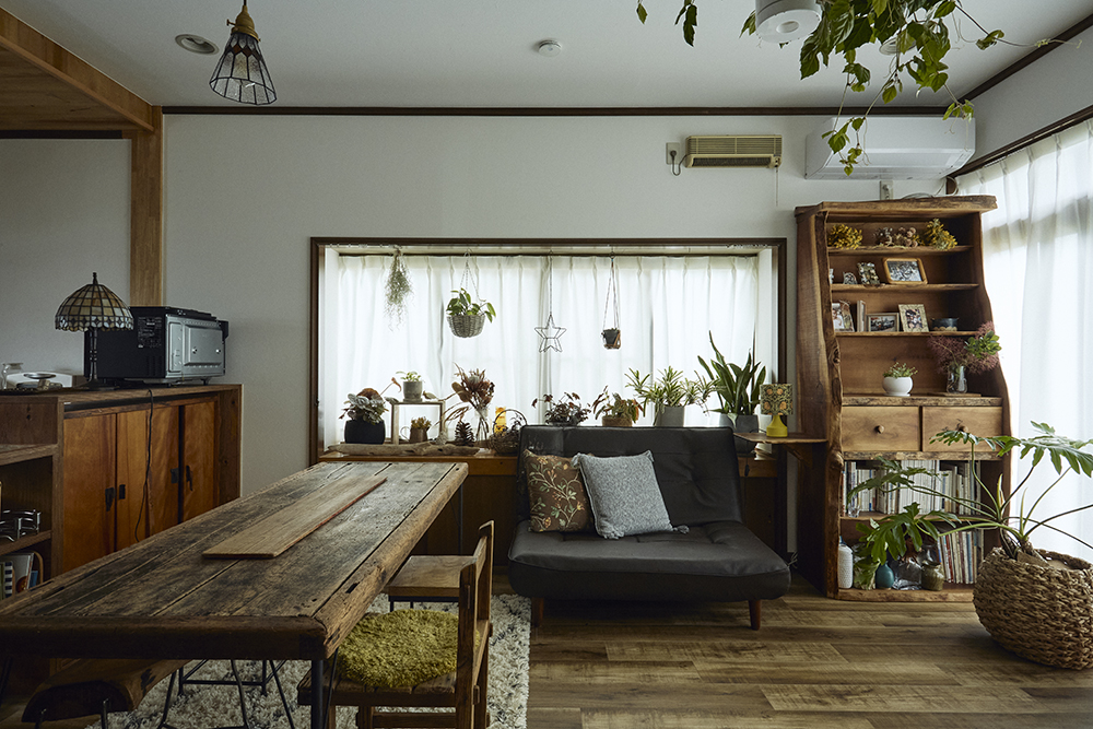 毎日大好きな空間で幸せに暮らしていきたいです。