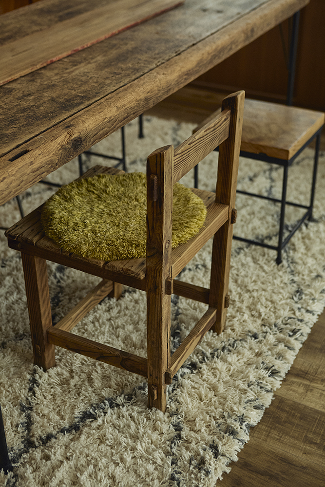 観葉植物と古材が馴染む自分らしく暮らせるリノベーション｜埼玉県北本市