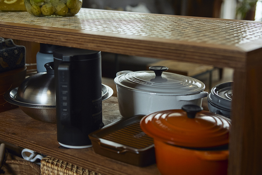 観葉植物と古材が馴染む自分らしく暮らせるリノベーション｜埼玉県北本市