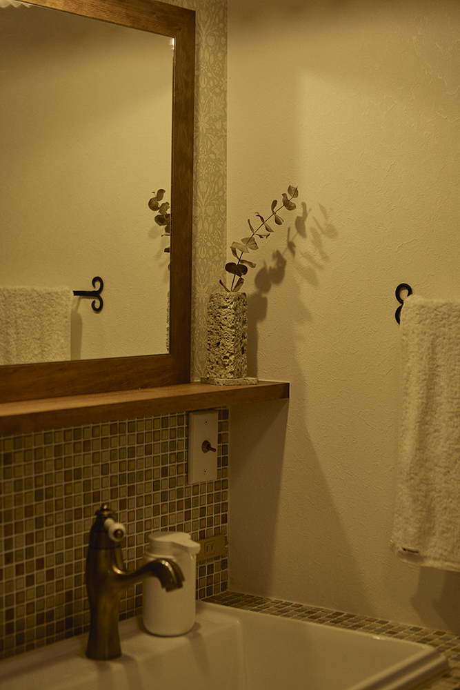 観葉植物と古材が馴染む自分らしく暮らせるリノベーション｜埼玉県北本市