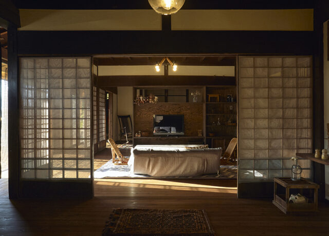 お気に入りの場所は、広くつくった土間！将来は親戚や友人を呼んで、囲炉裏を置いてみんなで囲むような暮らしができたらいいなと想像しています。