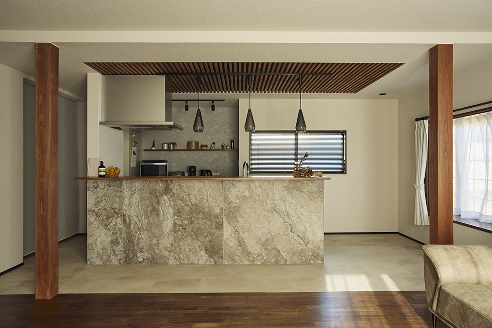 暮らしやすさとデザイン性を両立した古民家リノベーション｜群馬県前橋市