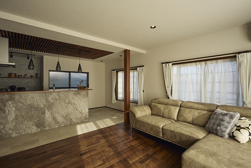 暮らしやすさとデザイン性を両立した古民家リノベーション｜群馬県前橋市