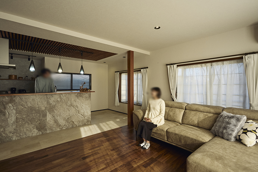 暮らしやすさとデザイン性を両立した古民家リノベーション｜群馬県前橋市