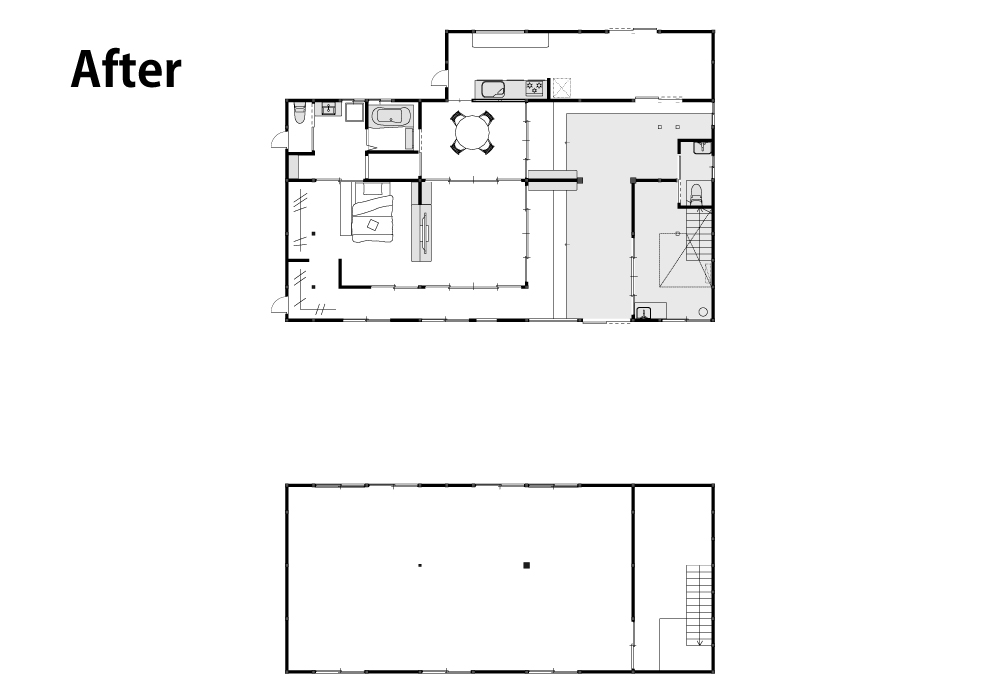 住み継がれてきた時間と想いを大切に受け止め、これからの暮らしを丁寧に紡いでいく家｜群馬県前橋市