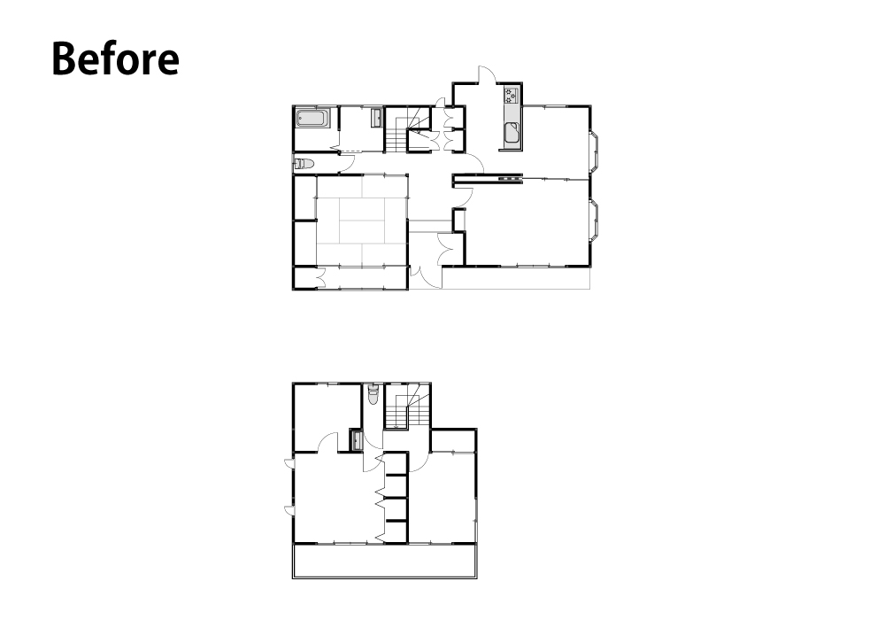 暮らしやすさとデザイン性を両立した古民家リノベーション｜群馬県前橋市