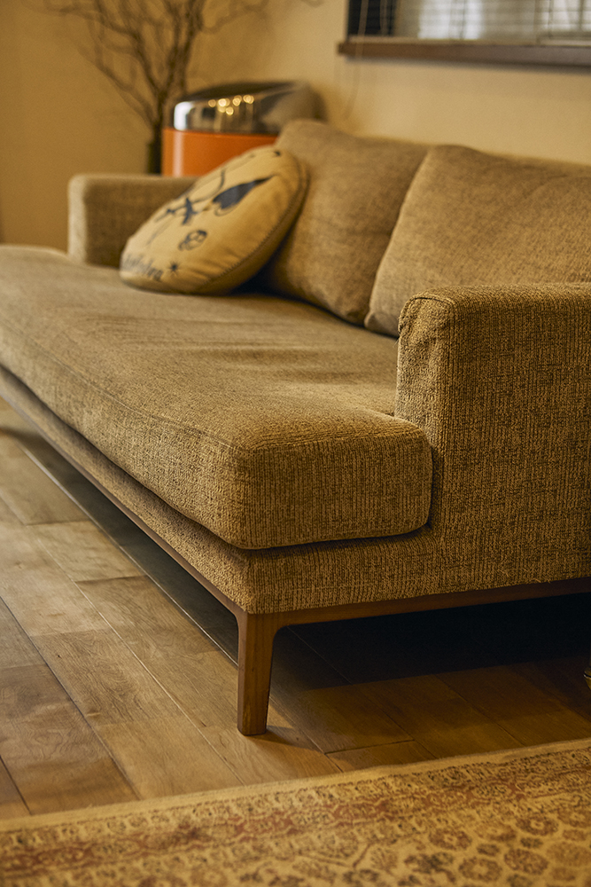 土間ガレージとアンティークに囲まれて。趣味を楽しむ大人のリノベーション｜埼玉県　