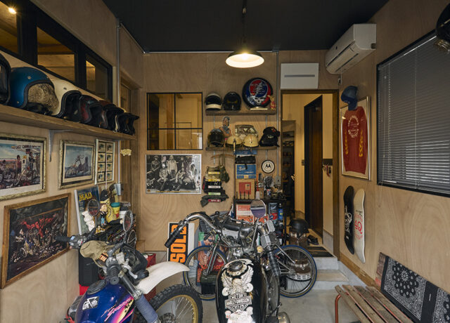 好きなものが自然に馴染む空間にしたくて、リノベーションを選びました。