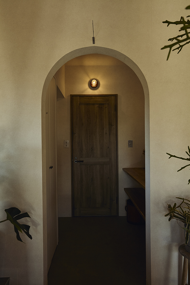 どこか懐かしいような、はたまた日常を忘れ、深呼吸できるような空間。