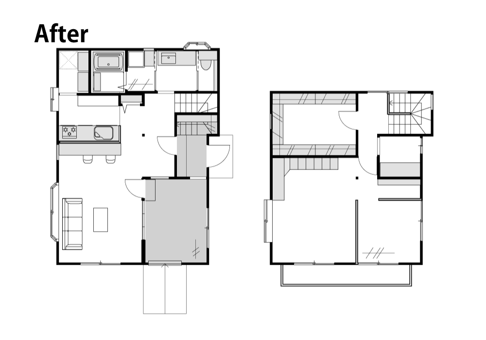 土間ガレージとアンティークに囲まれて。趣味を楽しむ大人のリノベーション｜埼玉県　
