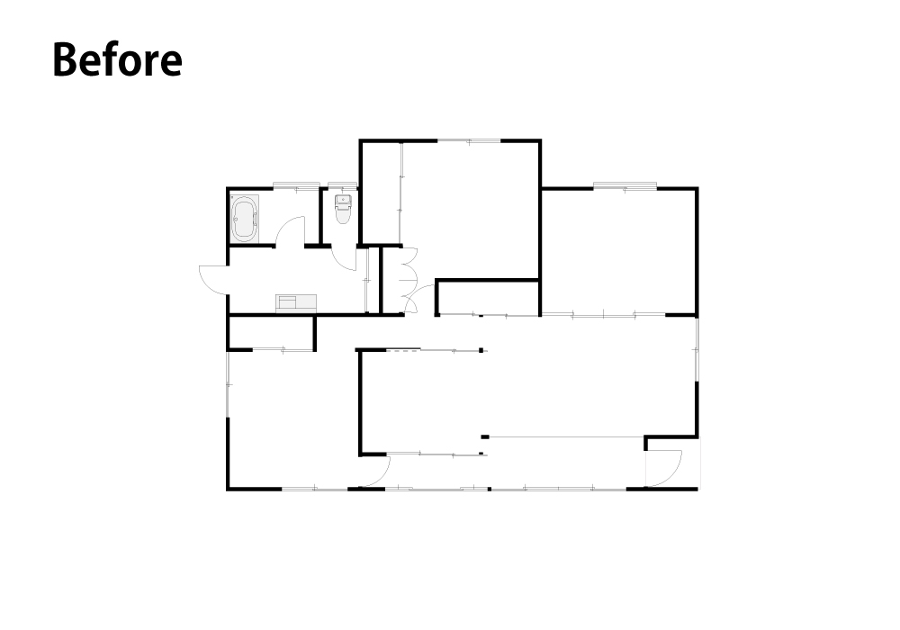 50年の記憶を受け継ぐ、あたたかな古民家リノベーション｜埼玉県桶川市