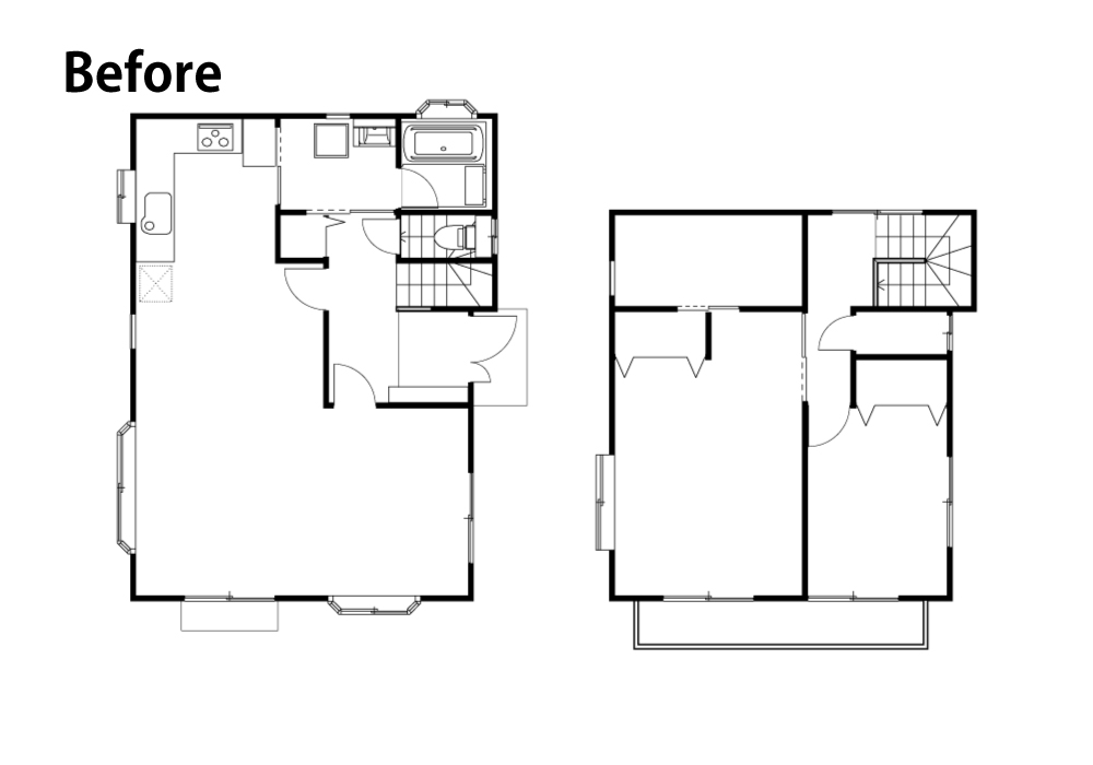 土間ガレージとアンティークに囲まれて。趣味を楽しむ大人のリノベーション｜埼玉県　