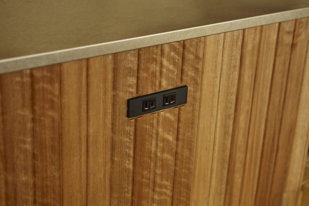 造作キッチンのあるLDKリノベーション｜家族がつながる家