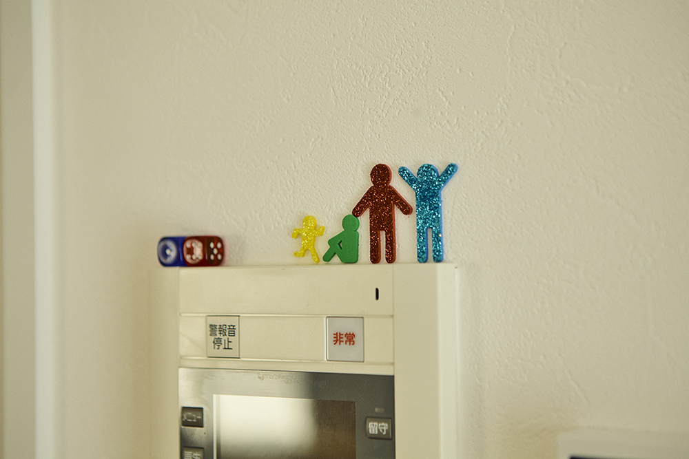 造作キッチンのあるLDKリノベーション｜家族がつながる家