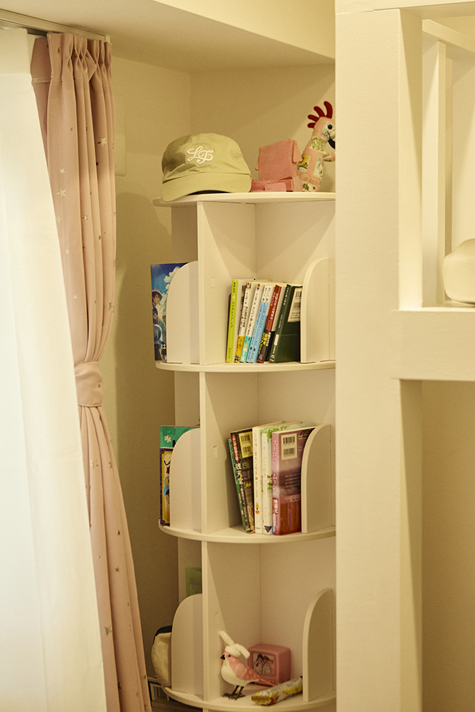 造作キッチンのあるLDKリノベーション｜家族がつながる家