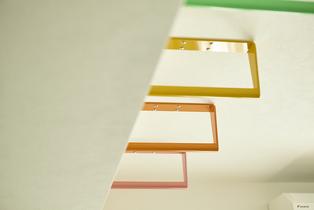 造作キッチンのあるLDKリノベーション｜家族がつながる家