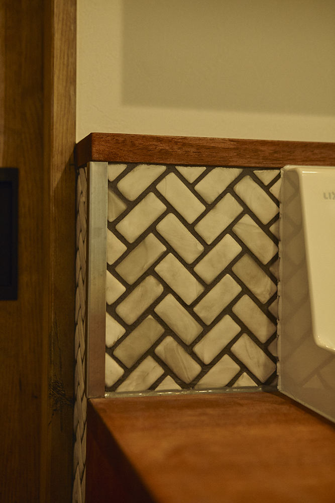 造作キッチンのあるLDKリノベーション｜家族がつながる家