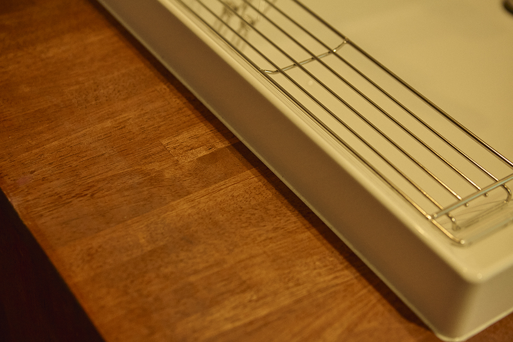 造作キッチンのあるLDKリノベーション｜家族がつながる家